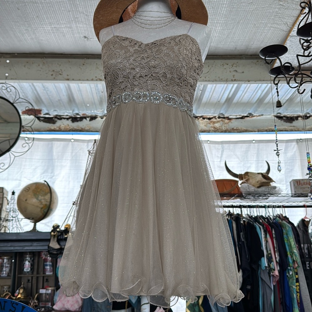 Youth Sparkly Dress